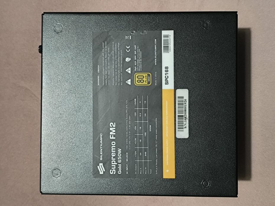 SilentiumPC Supremo FM2 650