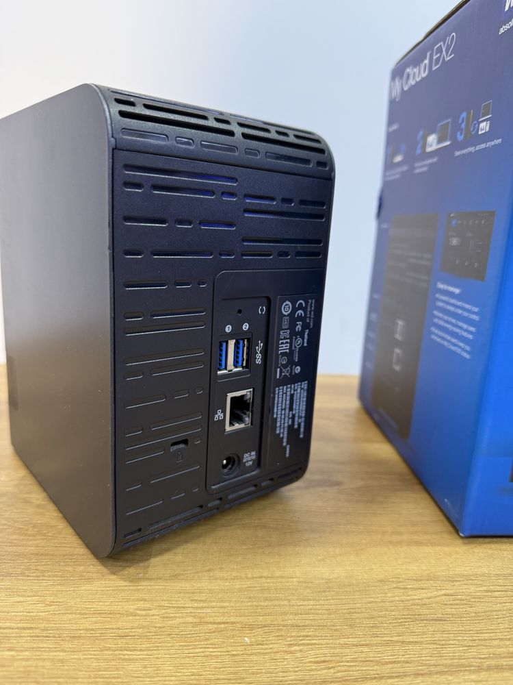 NAS WD My Cloud EX2