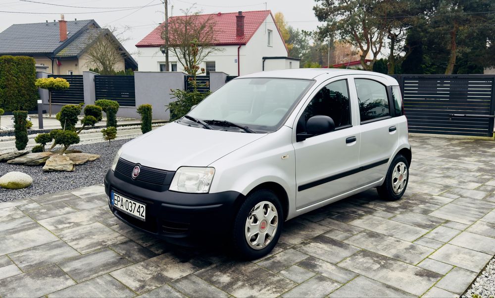 Ładna Panda 1-WŁ Bezwypadkowa Oryginał  2010r Super Stan Zamiana