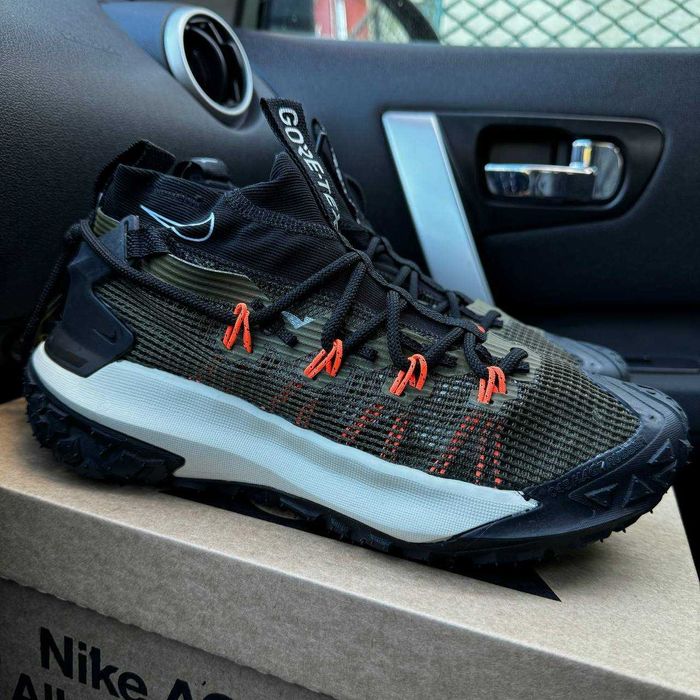 Мужские высокие кроссовки Nike ACG Mountain Fly 2 High Gore-Tex найк