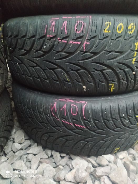 T126 205/55/16 sztuk 2 Nokian