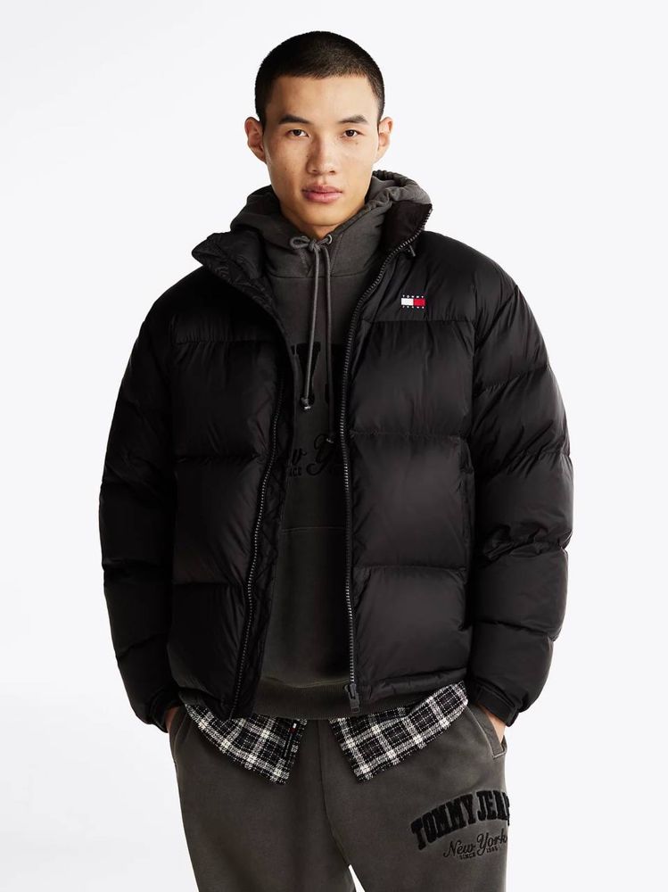 Пуховик новий чоловічий Tommy Jeans Down Alaska Puffer Jacket оригінал