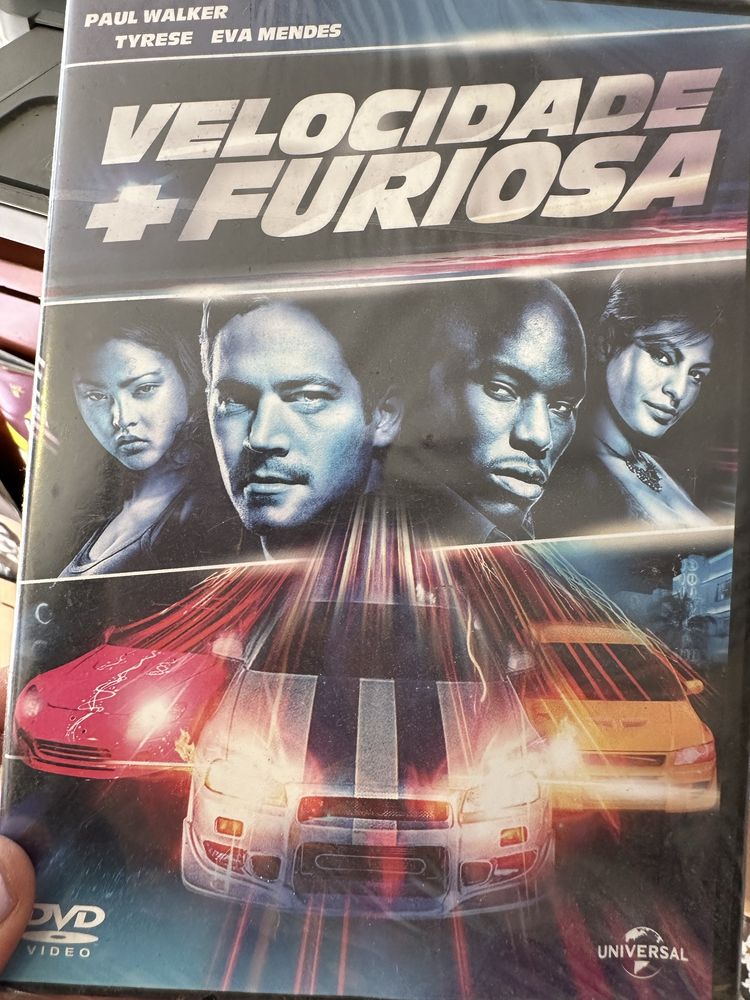 Dvd velocidade furiosa