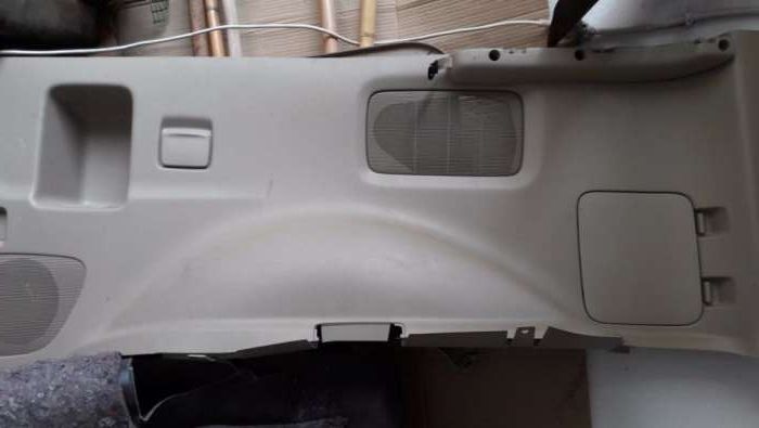 Plásticos interior Toyota Land Cruiser D4D