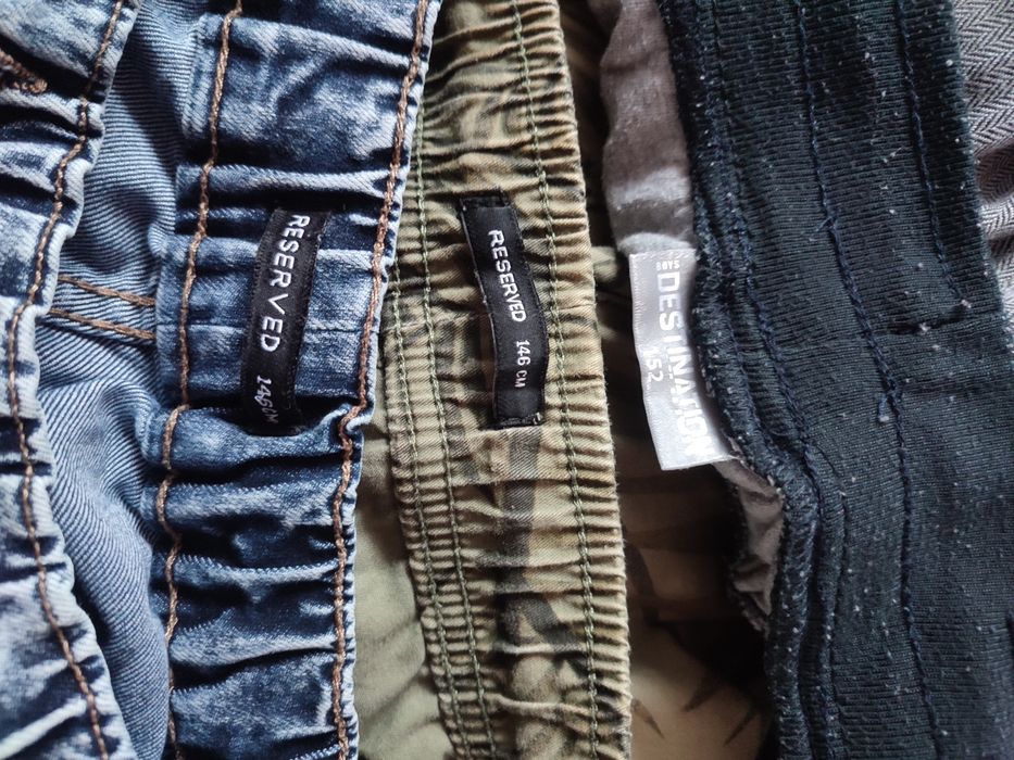 Spodnie chłopięce 146