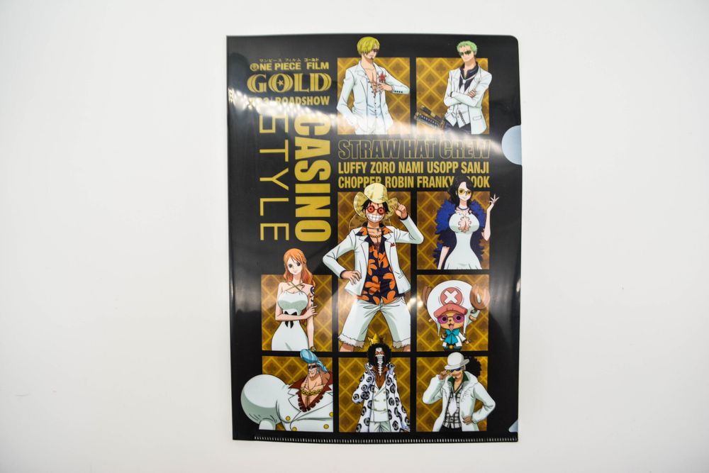 One Piece - Gold - Teczka A4