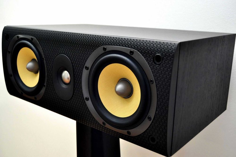 B&W LCR 60 coluna de canal central 150 W 8 ohms