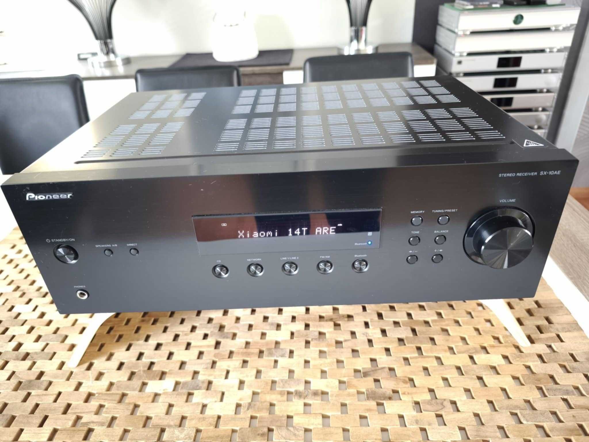 Amplituner Pioneer SX 10 AE    2x100waat Z Bluetooth  (zadbany)