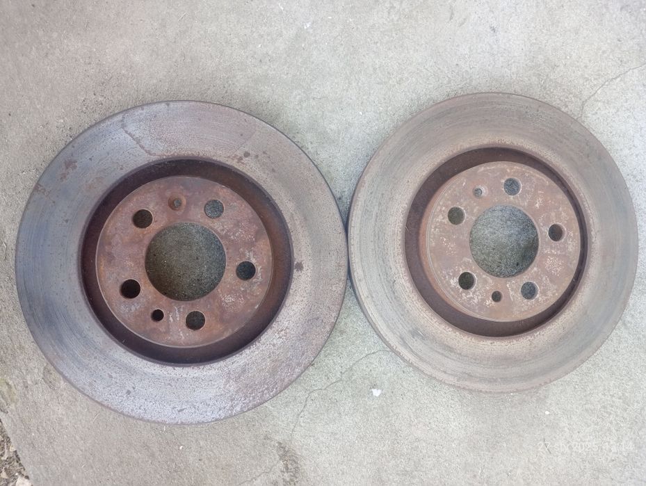 Tarcze hamulcowe przód Seat Leon/Toledo 2 1.9tdi