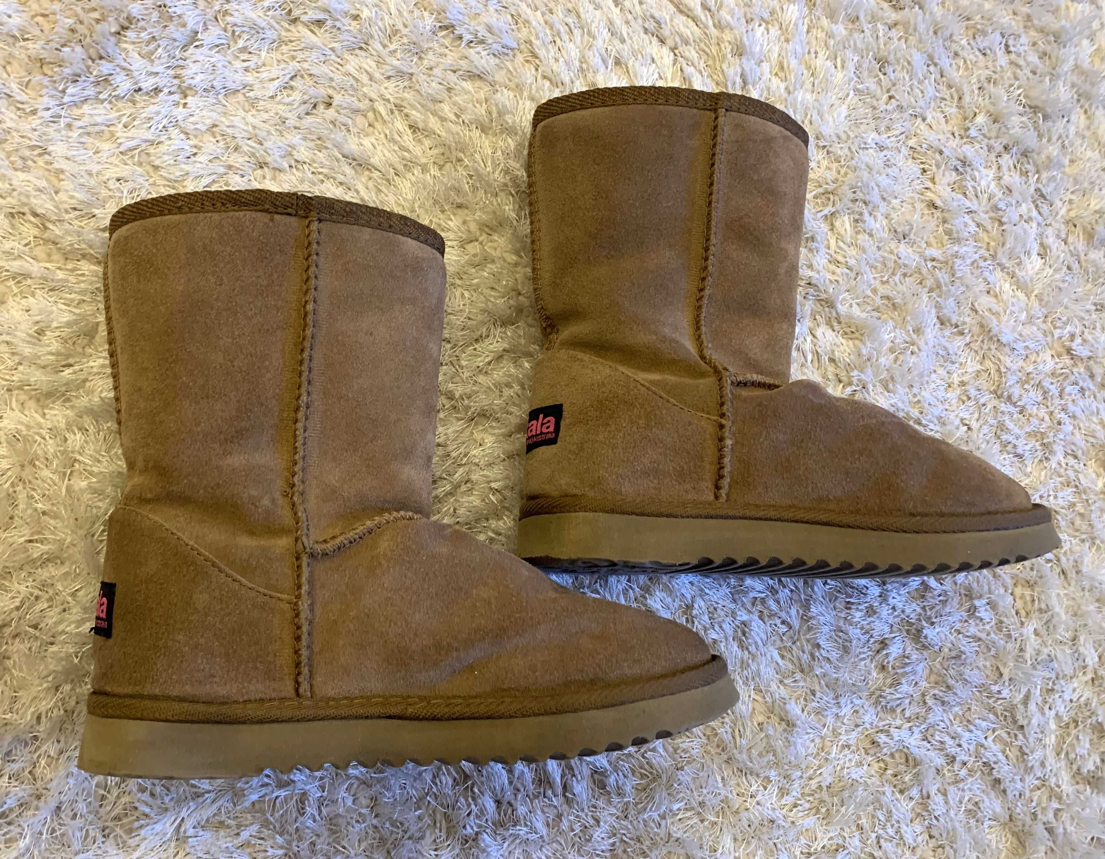 EMU UKALA - wełna MERYNOS, buty zimowe, rozmiar EUR 35/36