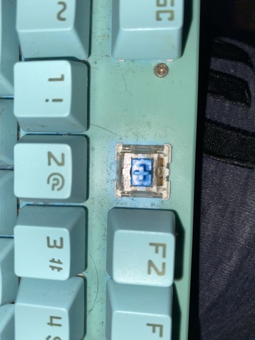 Klawiatura mechaniczna BLUE SWITCH