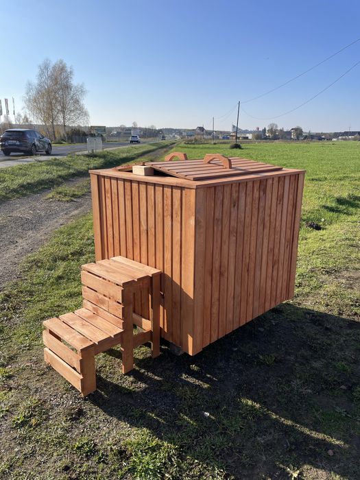 Zbiornik do morsowania , beczka do schladzania po saunowaniu