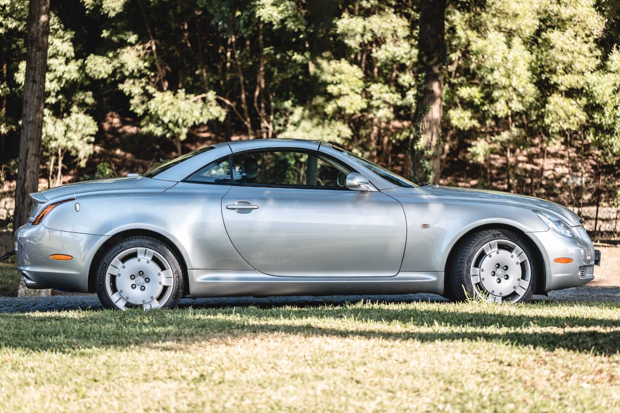 Lexus SC430 - V8 cabrio / coupé