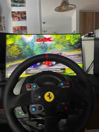 Kierownica Thrustmaster Ferrari Alcantara T300 + pedały