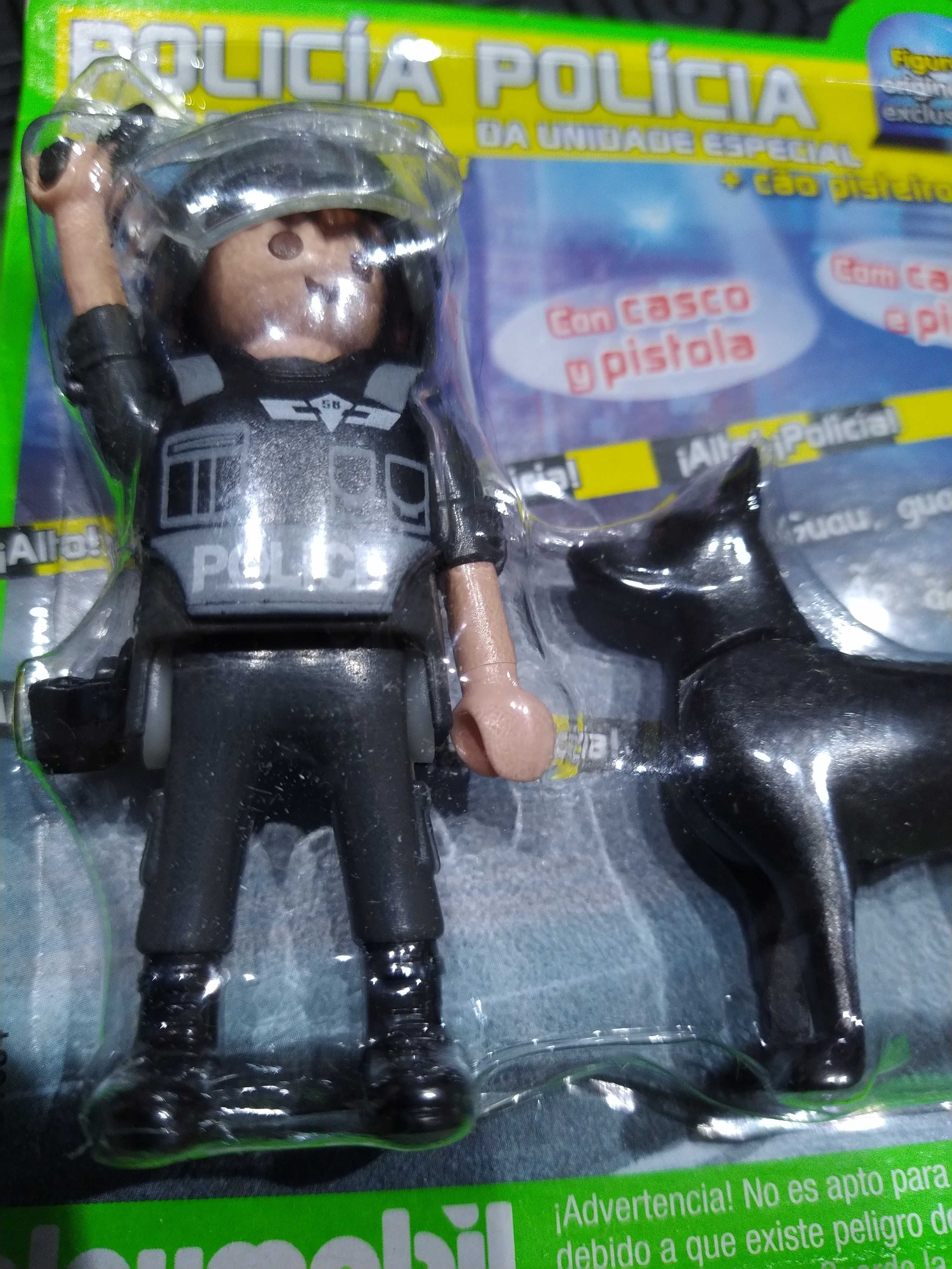 Bonecos playmobil - novos - ainda embalados