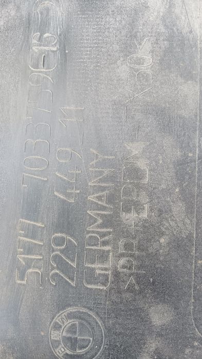 Embaladeira BMW e60 / e61 série 5 original normal