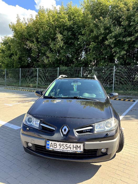 Продам автомобіль Renault Megan 2 2007р