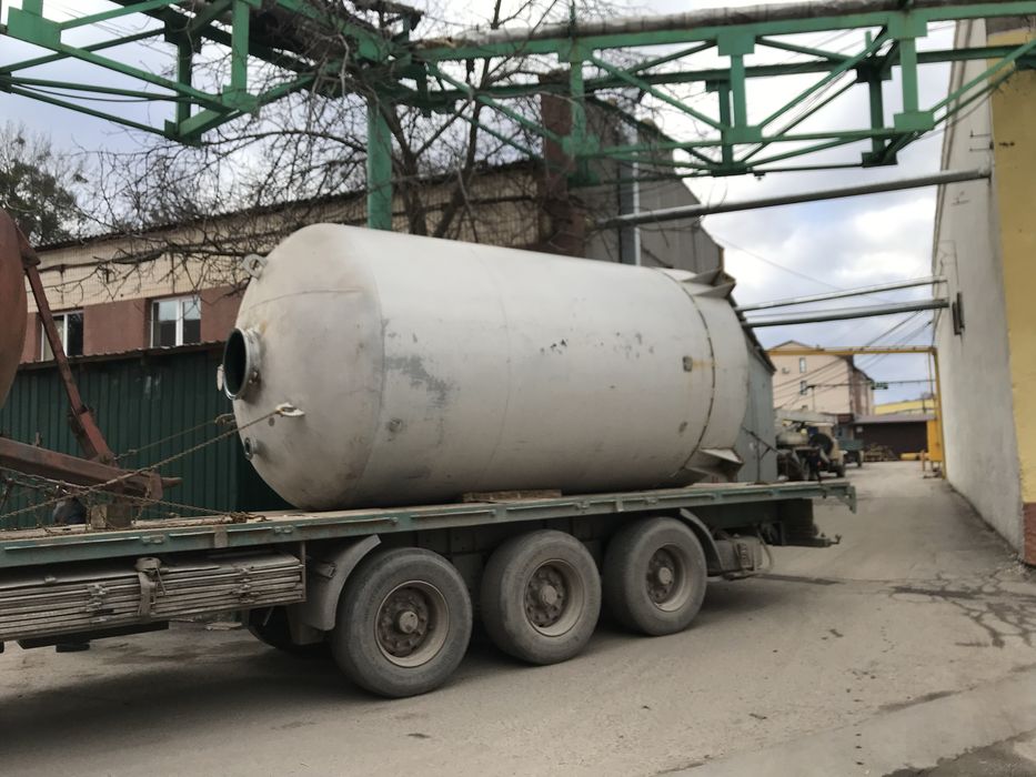 Ємності цистерни емаль 10 м3, 16 м6, 20 м3, 25 м3, 50 м3