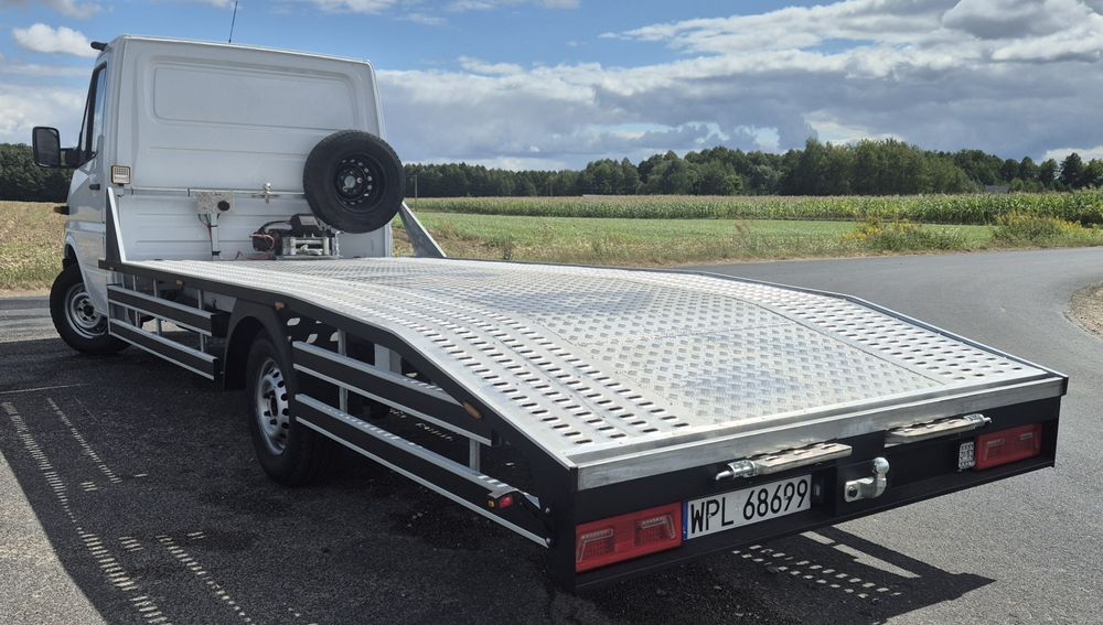 Mercedes Sprinter 313 Cdi Autolaweta Nowy najazd