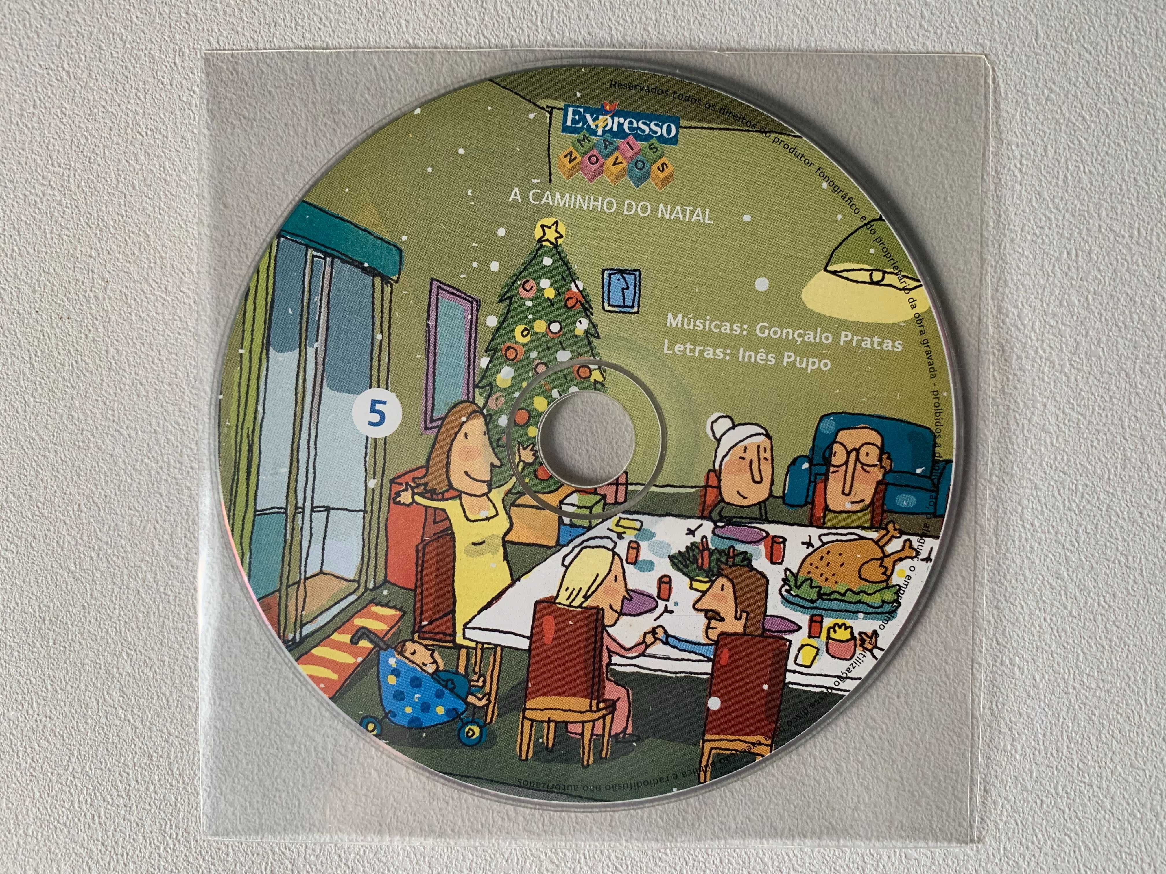 [CD] Expresso: A Caminho do Natal (preço unitário)