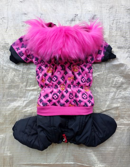 Нові зимові комбінезони для собачок