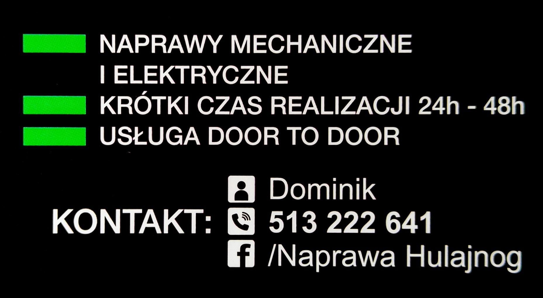 Naprawa i serwis hulajnóg elektrycznych w Suwałkach. Xiaomi, Motus.