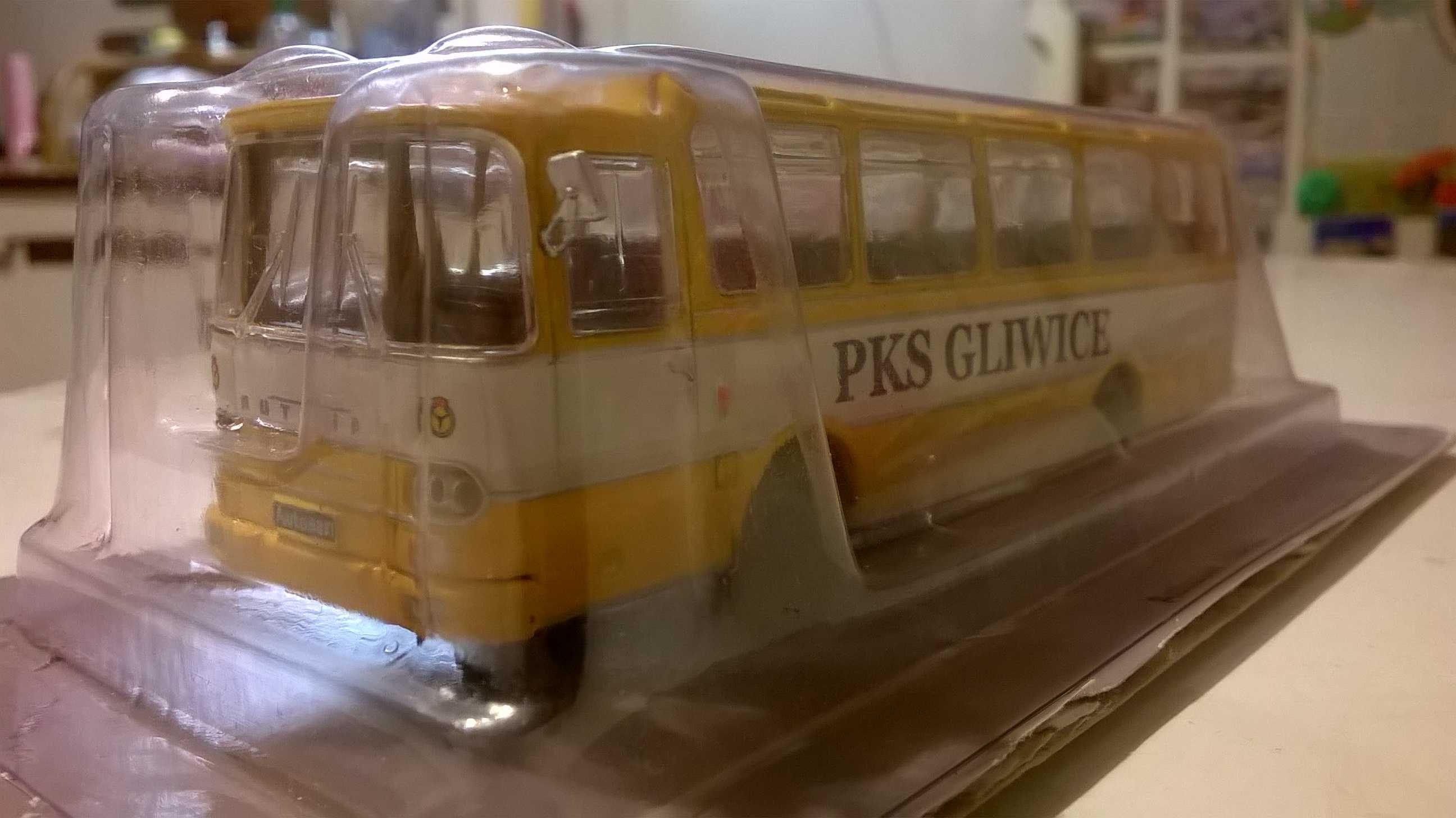 Autosan H9-03 konwersja PKS GLIWICE; skala 1:72; model DeAgostini
