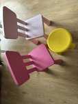 Ikea krzesełka dziecięce