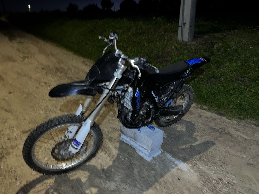 Vendo Mota cross MIKILON 250cc