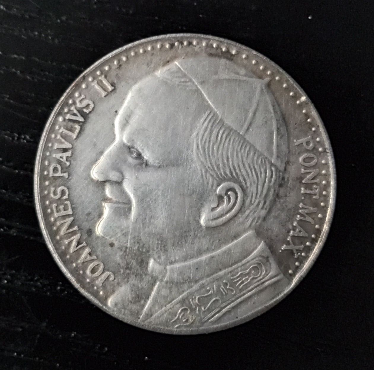 Medal okolicznościowy Jan Paweł II