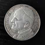 Medal okolicznościowy Jan Paweł II