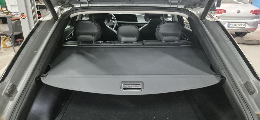 Шторка багажника на kia ev6