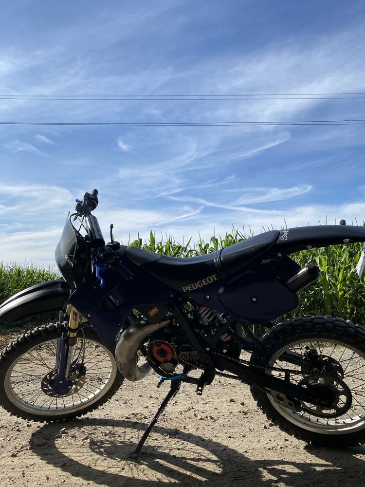 Motorower peugeot xp6 50