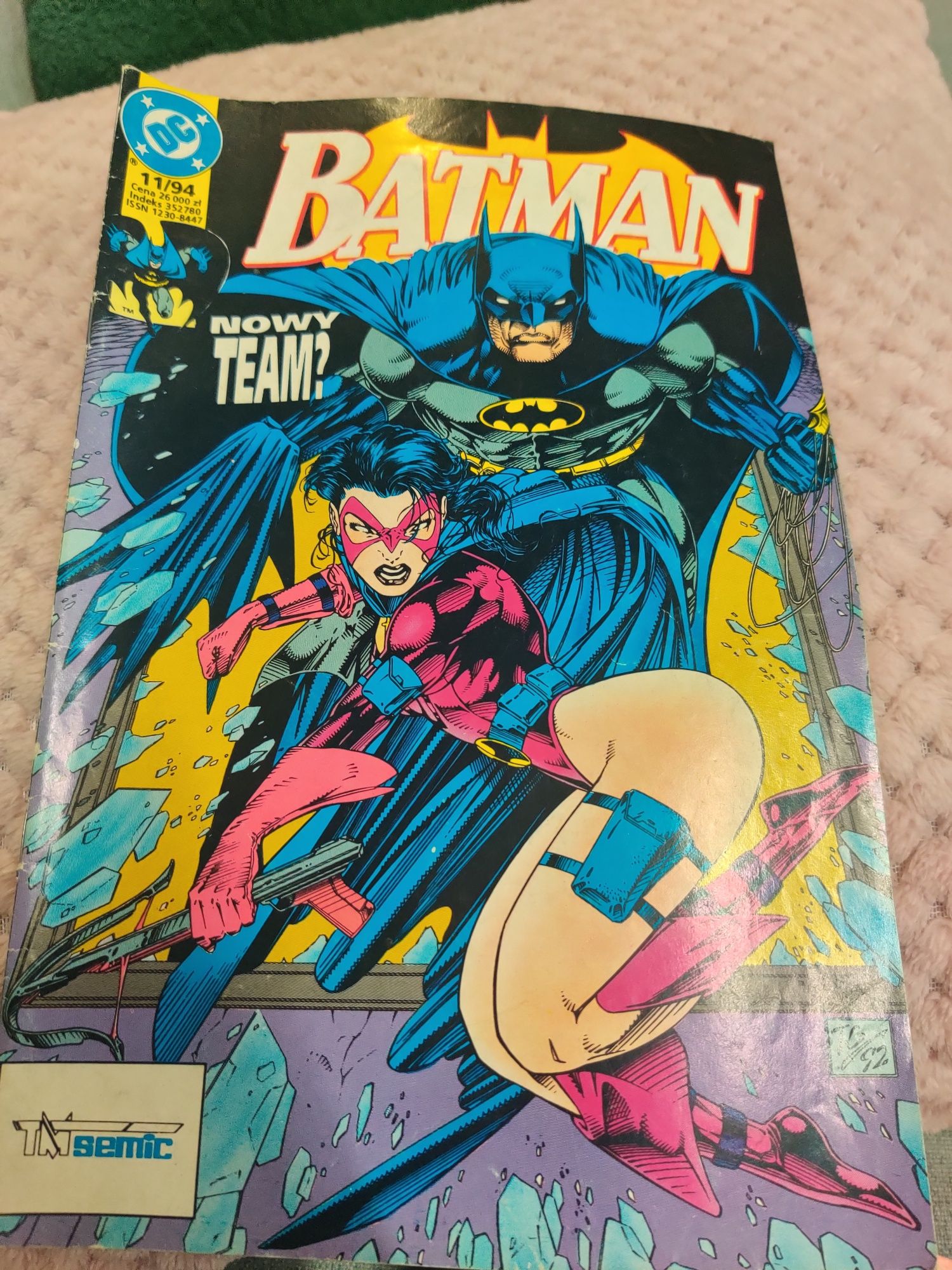 Batman 11 1994. TM Semic