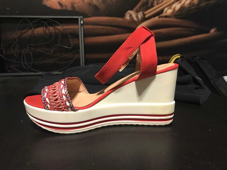 sandałki, leciutkie i wygodne - rozm.40