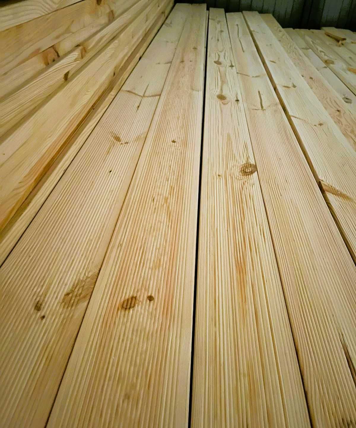 Фальш-брус сосна 130/140*20/25/35*3/4 м доска пола, террасная доска