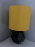 Lampa stolowa musztardowa home and you