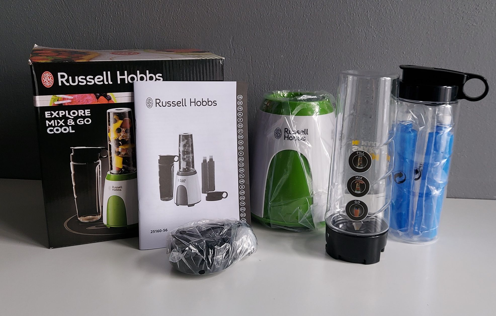 Blender ręczny RUSSELL HOBBS 300W Nowy!