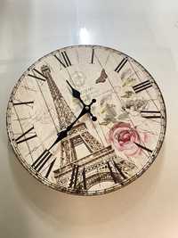 Relógio redondo Paris