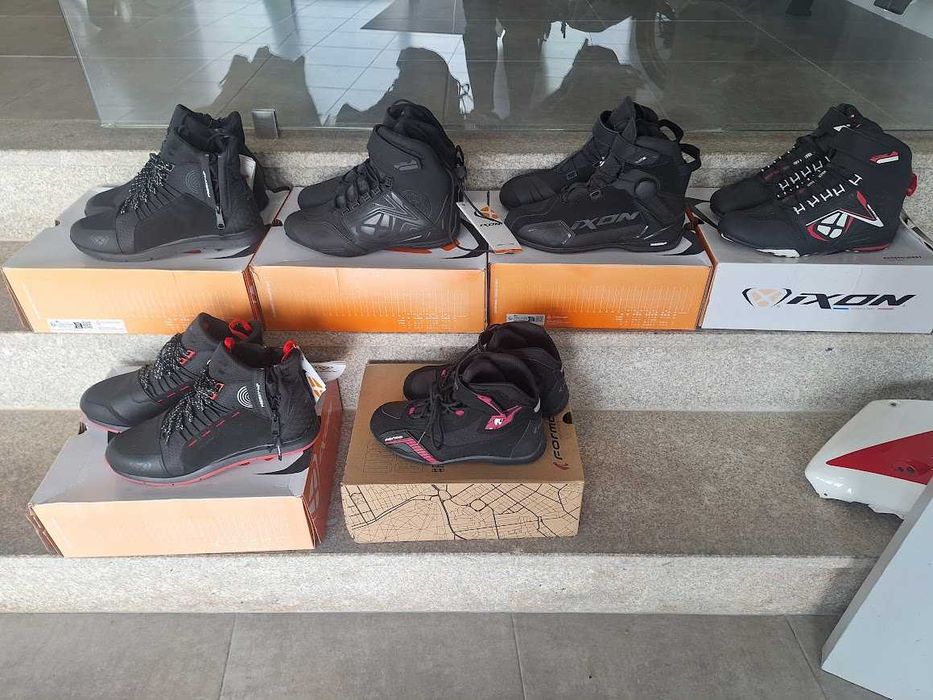 Acessórios  e Equipamentos para Motas