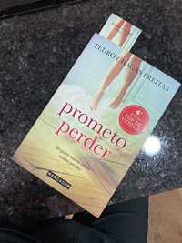 Livro “Prometo Perder “de Pedro Chagas Freitas