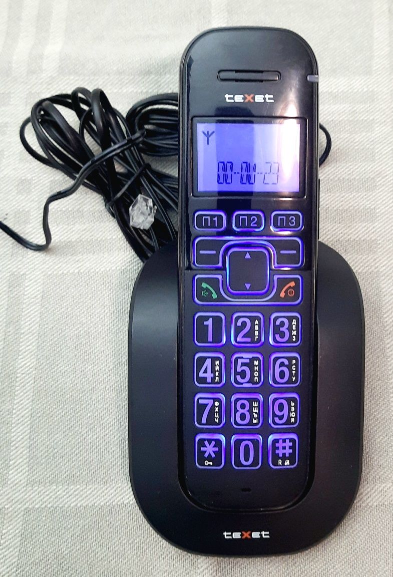 Радіотелефон TEXET  D8405A