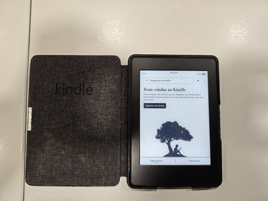 Kindle paperwhite