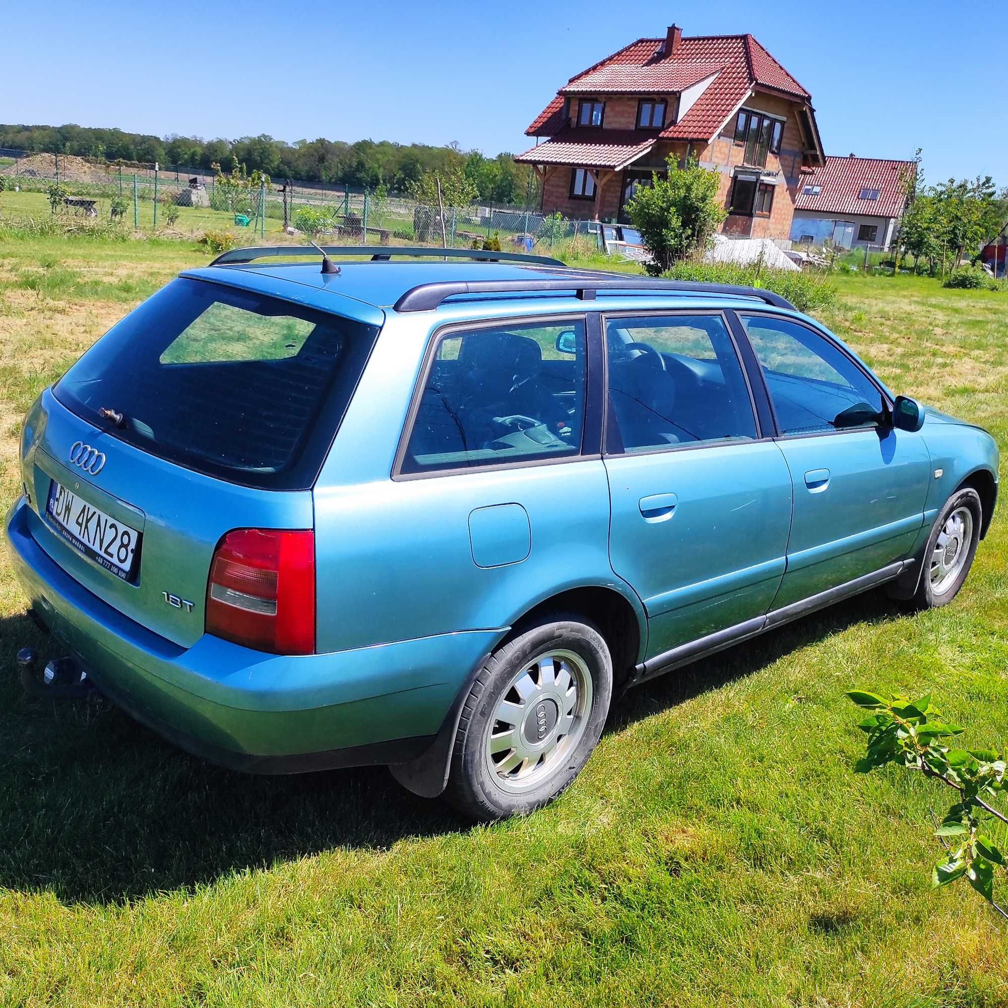 audi A4 B5 Automat, LPG, 150KM, Hak, Wrocław