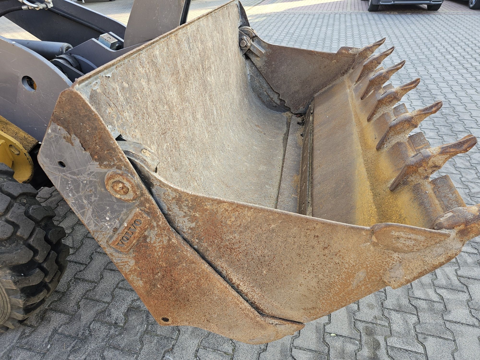 Ładowarka kołowa Volvo L25F 2015r. Kramer L30 G Atlas L35 B Weidemann