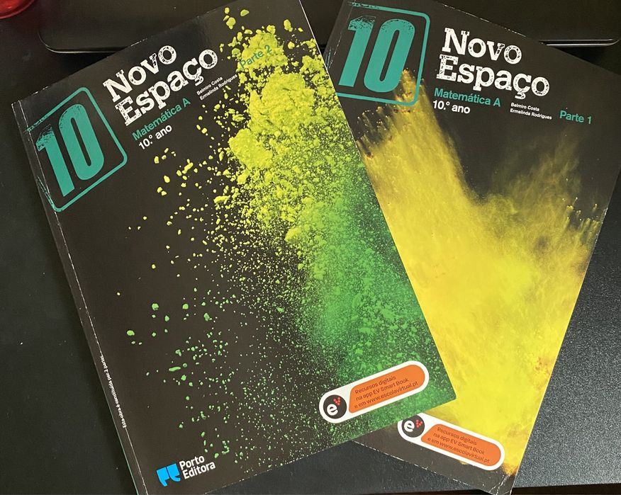 Manuais matemática- 10 ano- Novo Espaço