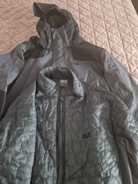 Kurtka Jack Wolfskin duża