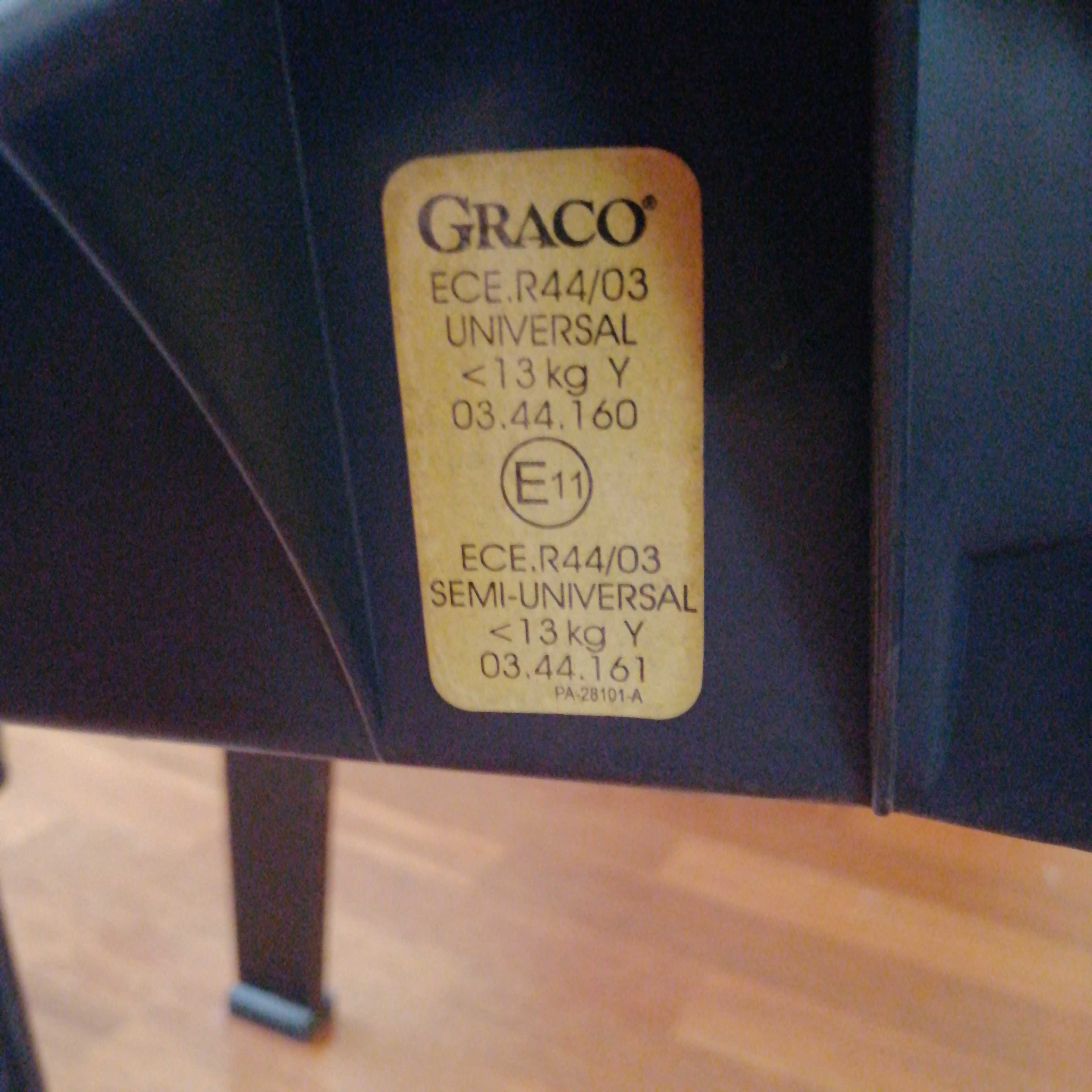 Fotelik nosidełko baza graco