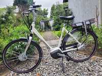 Holenderski rower elektryczny marki Sparta silnik Yamaha 28" Jak nowy!