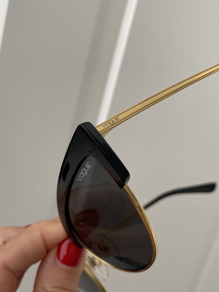 Окуляри сонцезахисні очки кошечки vogue cateye sunglasses